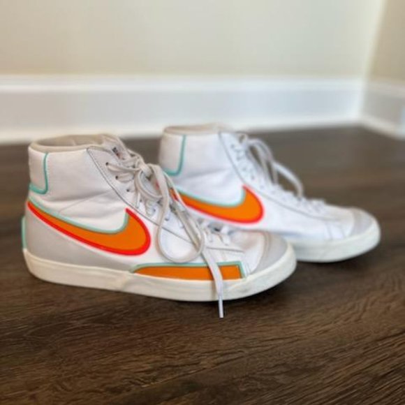 Nike Blazers Mid '77 Infinite "White Kumquat" - Picture 7 of 7
